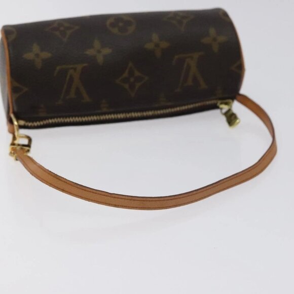 LOUIS VUITTON Monogram Papillon Pouch LV Auth - Picture 6 of 15